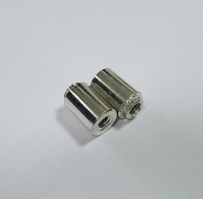 SMTSO-M2.5 Brass Copper Steel Tin Plated Solder Surface mount metal Pcb spacer SMT Nut Standoff Spacer