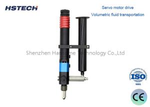 China Single Tube Screw Valve Eccentric Screw Rotor Dispensing Valve factory