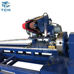 Round Pipe Automatic Pipe Polishing Machine CE Tank Polishing Machine