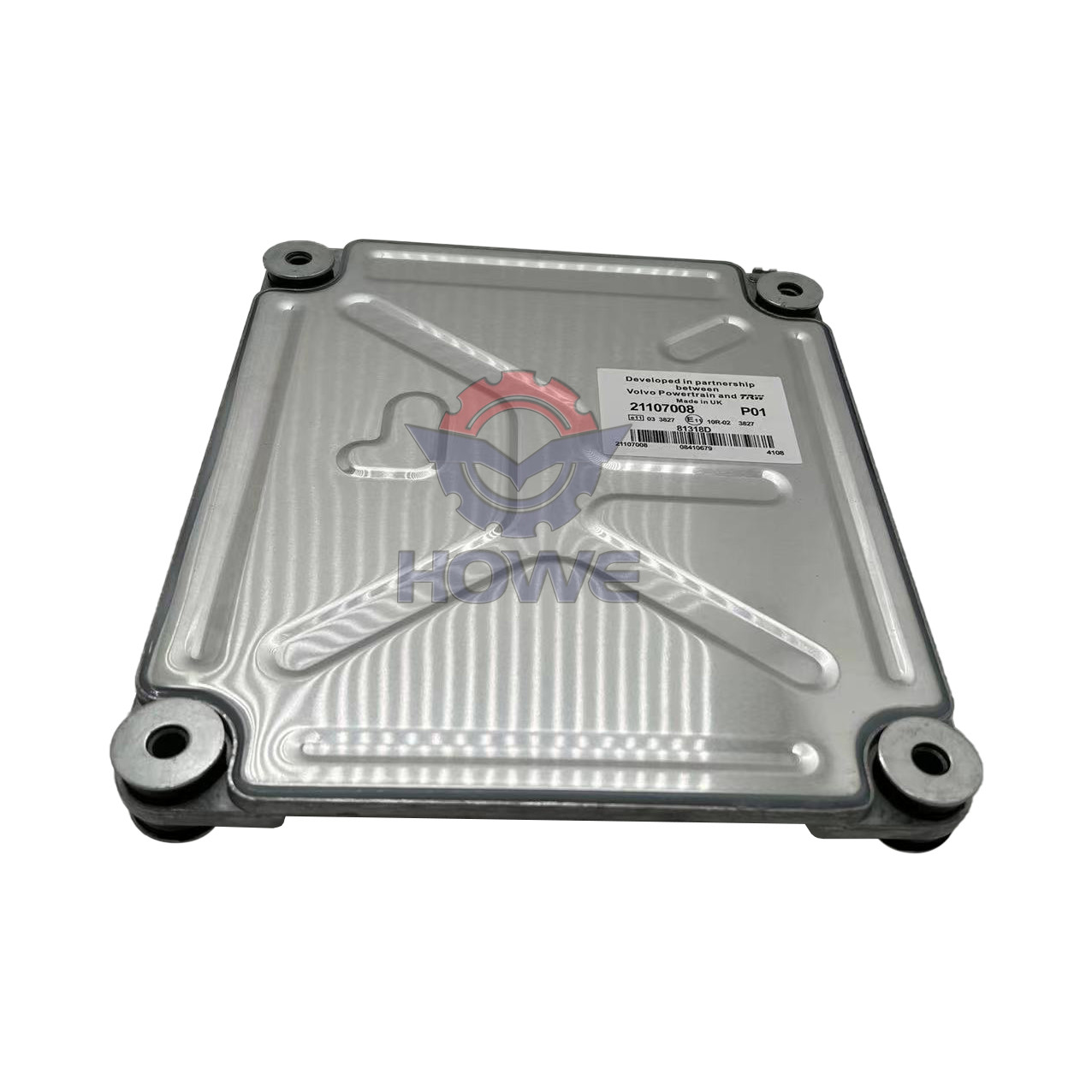 Excavator Electrical Parts Control Unit D13B D13F Engine Controller Computer Board 21107008