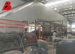 Car Hood Paint Production Line Auto Painting Equipments Hanging Transport Lines
