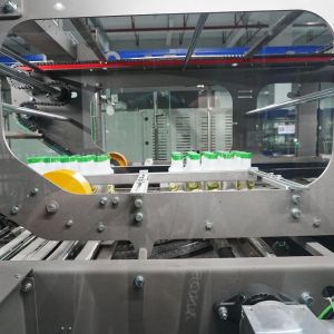 High Speed 100g-3kg Wrap Around Case Packer with Wide Application and Mechanical