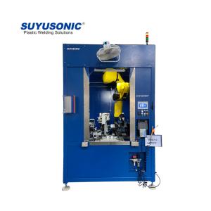 China Automatic Plastic Welding Machine with 220v/380v Dual Voltage and 50/60Hz Frequency for Precision Hot Melt Implantation factory