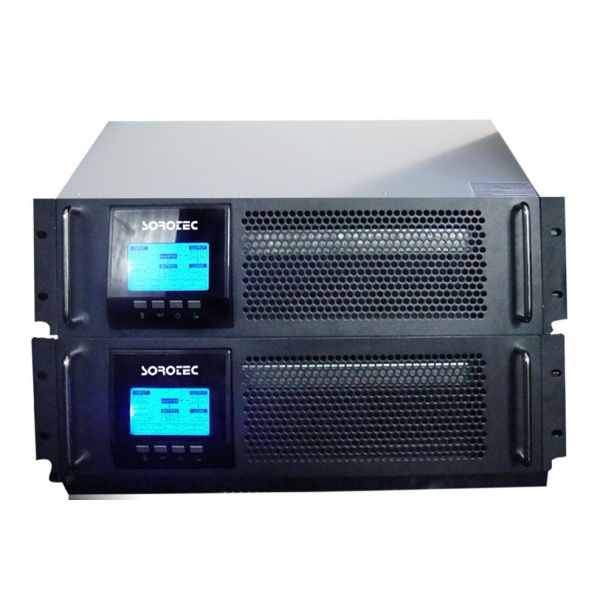 1 - 10KVA 8000W Uninterrupted Power Supply, Rack Mount High Frequency Pure