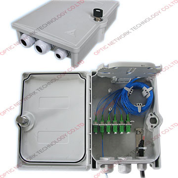 FTTx Box Fiber Optic Termination Box Splitter Terminal Box 12 Or 24 Fibers