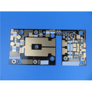 China 30mil RF-60TC 0.8mm Immersion Gold High Frequency PCB For GPS on sale