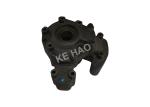 NCB45-B56 Bulldozer Pump / Cast Iron Hydraulic Gear Pumps Silver Color