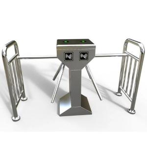 China 12V Dry Contact RS485 Damping Security Turnstile Gate factory