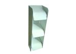 Wall Mounted Jumbo Roll Tissue Dispenser , Triple Jumbo Toilet Paper Holder