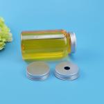 Alum Screw Cap 14oz 400ml 129 MM Plastic Beverage Jar