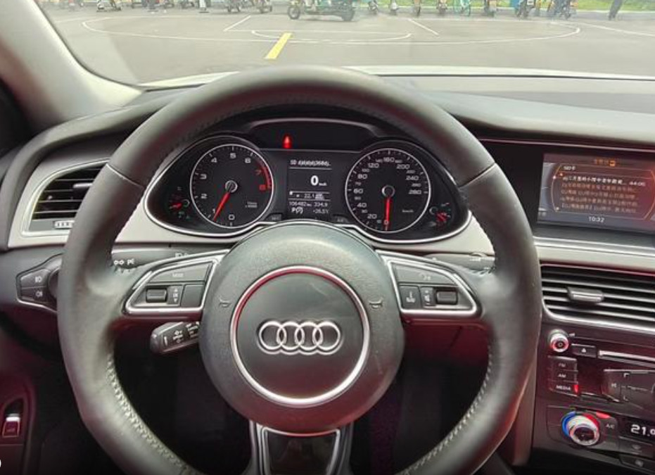 2015 Audi Of A4L Sedan Gas Petrol 2.0T 180PS L4 132kW/320Nm R19 Luxury Dynamic Model LHD Used Car