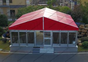 China Glasswalls Wedding Event Marquees Tents With Luxury Decorations factory