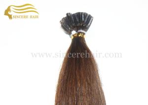 China Fashion Hair, 55 CM 1.0 Gram Straight Italian Keratin Fusion U Tip Remy Hair Extensions For Sale factory