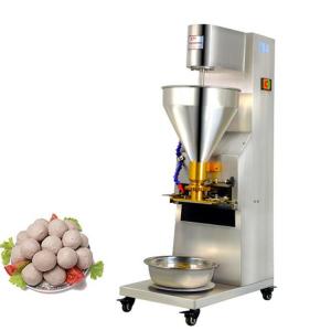 China 260pcs/Min Fishball Beefball Forming Meatball Making Machine factory