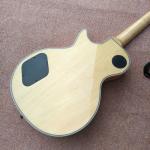 Custom Shop Wooden Solid spalted tree wood Electric Guitar Top Musical