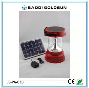 China Portable Solar LED Camping Light factory