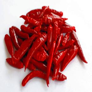 China 7cm Stemless Dried Red Chilli Peppers With Moisture 12%Max Unit Weight 25kg/Bag factory