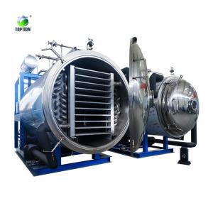 China Vegetables Food Vacuum Freeze Dryer SS Freeze Drying Equipment on sale
