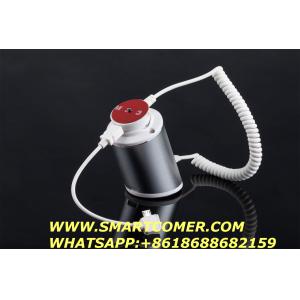 COMER anti-theft locking bracket mobile security display stands with alarm and