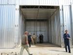Safety Wood Drying Equipment Bearing Structure Heat Insulation System