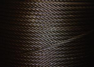 China Right Interaction 32mm 1770Mpa Drilling Wire Rope factory