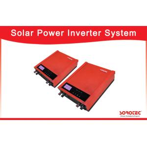 China 230VAC Solar Power Inverters , DC / AC sine wave power inverter with 40A PWM Charger on sale