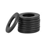 Black Oxide Steel Metal DIN125 Flat Washer For Making Machine For Production