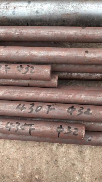 AISI 430F SUS430F EN 1.4105 DIN X6CrMoS17 Hot Rolled Stainless Steel Round Bar