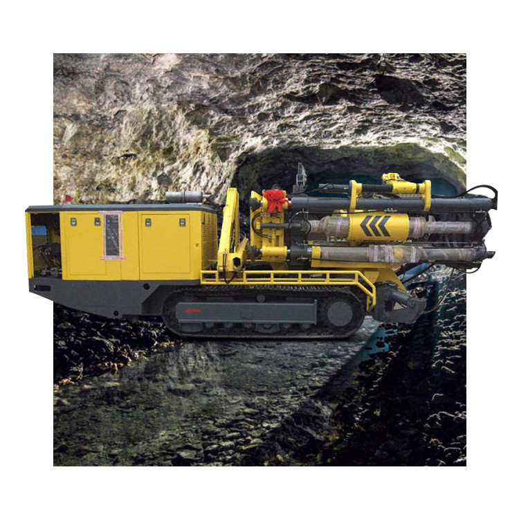 Hydraulic Lifting Drill Raise Bore Machine 400m Max Energy Saving