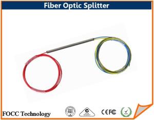 China Passive Optical Network Fiber Optic Splitter Coupler Singlemode Type factory
