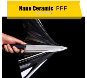 China High Gloss Good Stain Penetration Resistant Full Car Paint Protection Film factory
