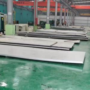 China Duplex 2205 Stainless Steel Plate Grade S32205 S31803 Duplex Stainless Steel TISCO BAOSTEEL on sale