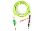 1.8M Copper Spring Tattoo Machine Clip Cord for Power Supply