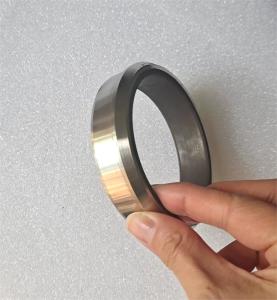 China Machinery Carbon Graphite Impregnated Bushings With Steel For Industries factory