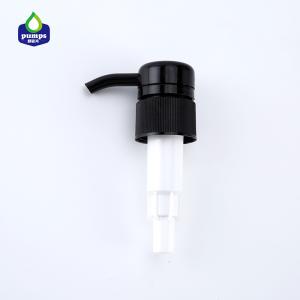 China 22/410 24/410 28/410 Long Nozzle Plastic Aluminum Cream Lotion Pump factory