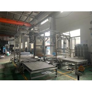 Double Heads Customized 20-1000L BID Bag In Drum Aseptic Filler For Juice/Jam