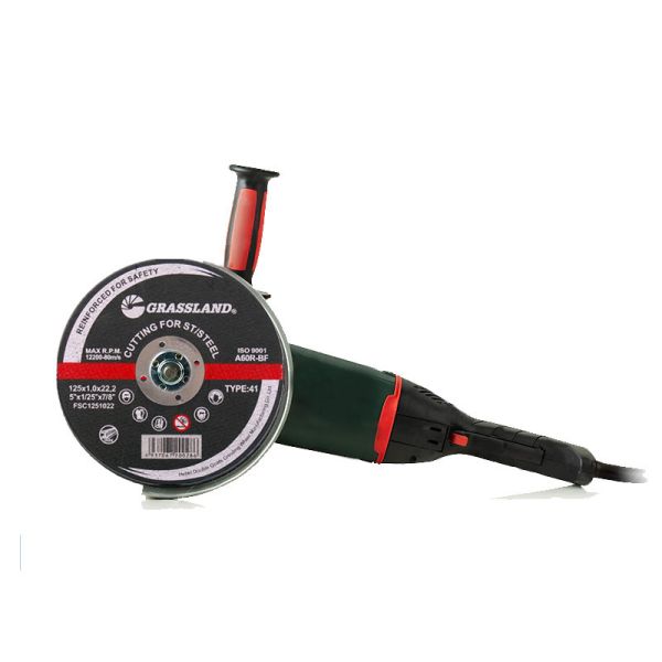 China HS 68042210 125mm 5" Stainless Steel Grassland Cutting Disc factory