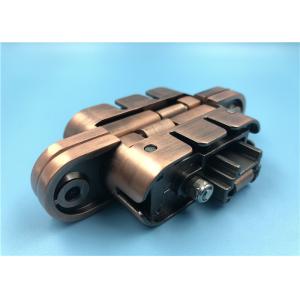 Ultra Silent Adjustable Concealed Hinges With Single Way Customized Size