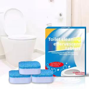 China Solid Household Odor Removal Bathroom Cleaner Effervescent Toilet Tablets factory