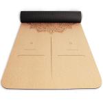 Manufacturor Non Slip Soft Sweat Resistant Luxury Cork Yoga Mat