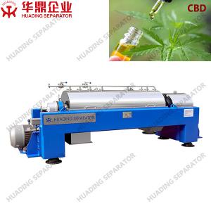 China CBD Solid Bowl Decanter Centrifuge Separators 500l H Cannabidiol factory