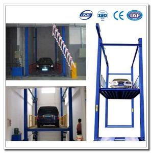 China Car Elevator Lift Lifting Equipment 1/2/3/4/5/6t Automobile Heavy Duty Elevator factory