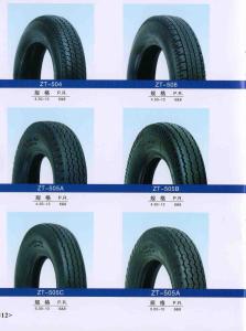 China Motorcycle Motorbike 5.00-10 4.50-12 Tires factory