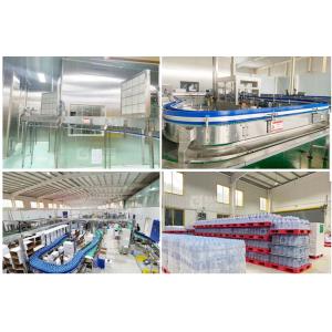 Automatic 12000BPH Drinking Mineral Bottled Water Filling Machine For Production