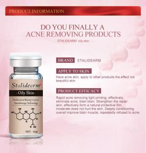 China Organic Herbal Serum Anti Acne Customized Label Dermapen Face Essence For Oily Skin factory