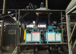 China Snow Melting Agent Granulation Production Line Urea Roller Press Granulator Production Line factory