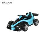 Electric Go Kart for Kids Ages 3-8 12V Battery Powered Pedal Vehicles Ride On