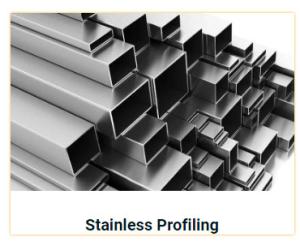China 12mm - 200mm Welded Stainless Steel Pipe 201 304 316L Stainless Steel Profile factory