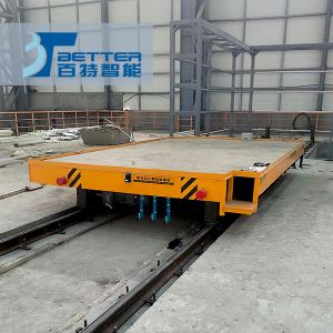 Factory Use Explosion Proof Cable Reel Drum Electric Rail Handling Transfer Cart