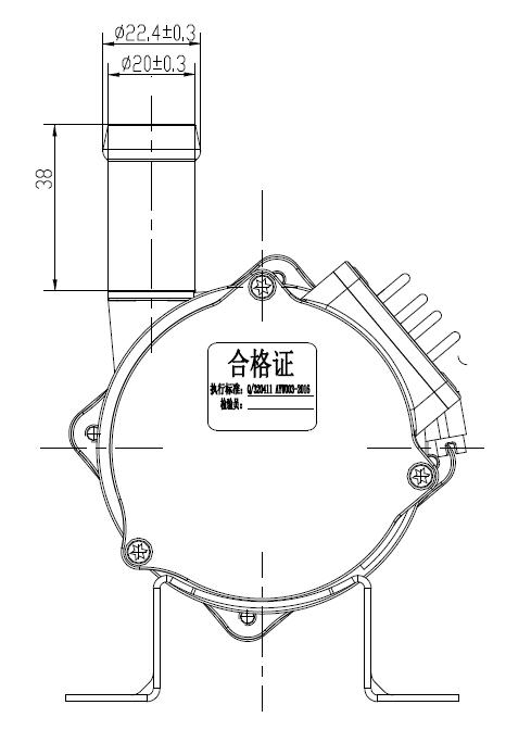 12/24VDC 100W coolant pump for electric van thermal management,BLDC EWP with PWM control